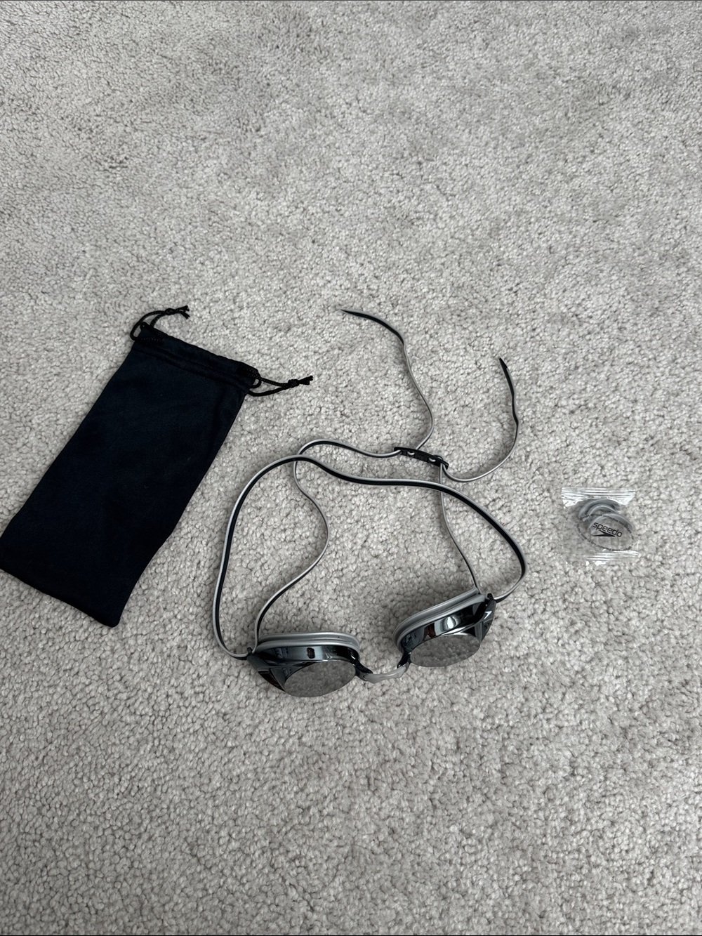 Speedo Vanquisher 2.0 Mirror Swimming Goggles